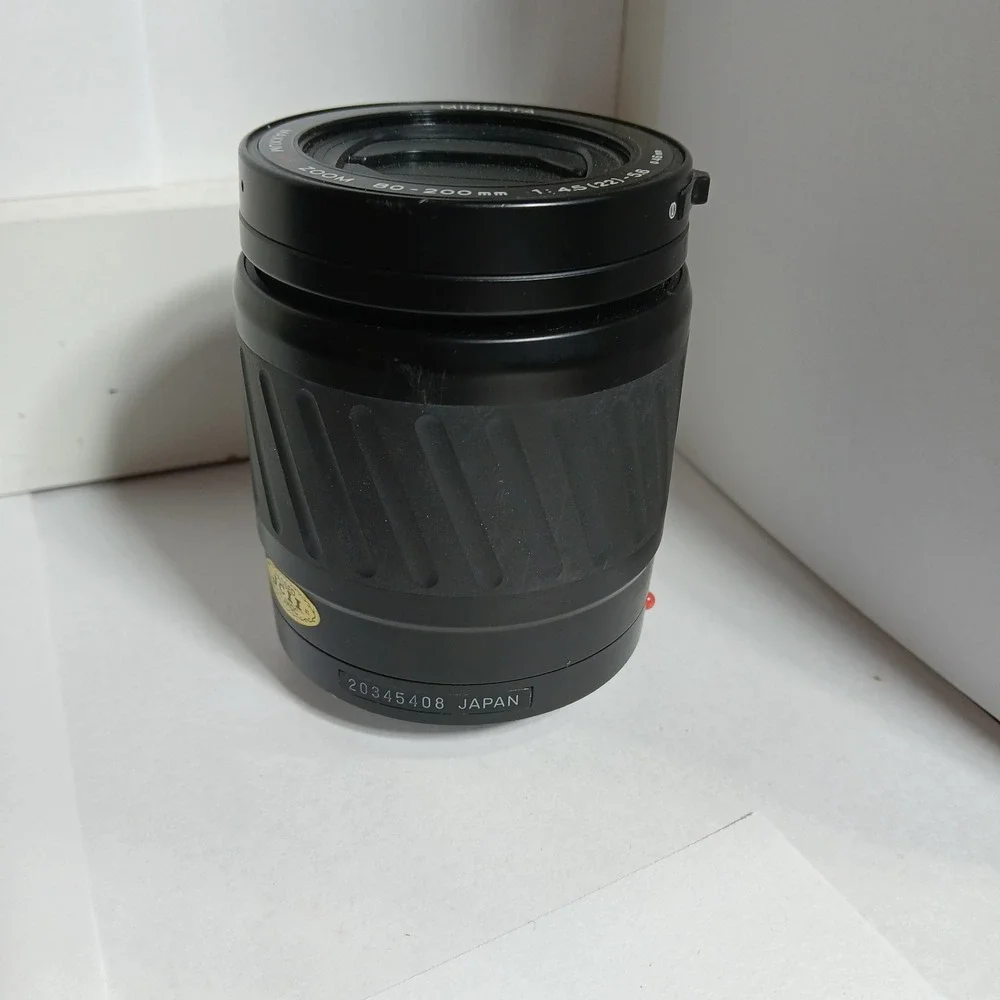 Minolta Maxxum AF Zoom 80-200mm 1:45 - 22-56 Lens Not Tested